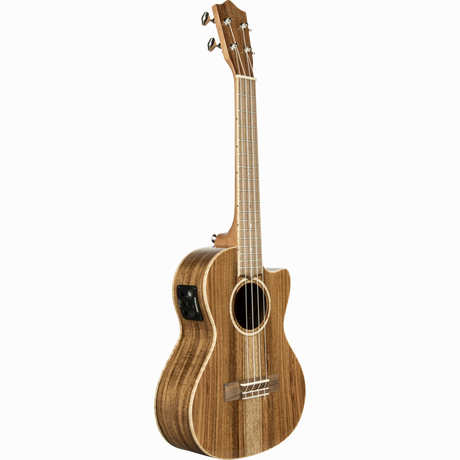 LANIKAI LKUACS-CET Tenorukelele, All Solid Acacia-serie, cutaway, voorversterker,