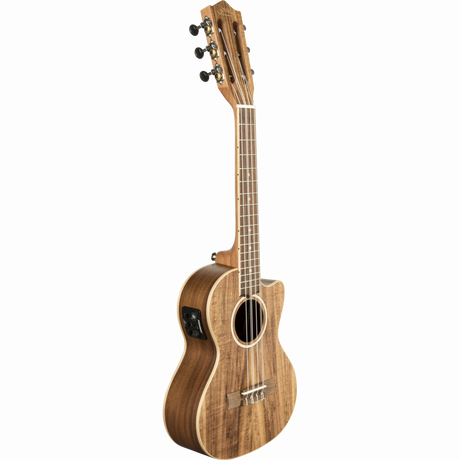 LANIKAI LKUACST-6CET Tenorukelele, Acacia Solid Top-serie, 6 snaren, tas