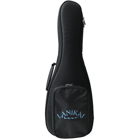 LANIKAI LKUFM-C Concertukelele, Flame Maple-serie, tas