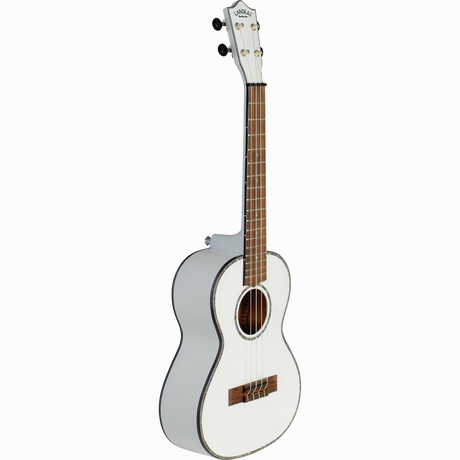 LANIKAI LKUJMS-AWT2 Tenorukelele, Julia Michaels White Pearl Signature, tas