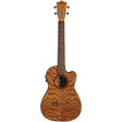 LANIKAI LKUOA-CEB Baritonukelele, Oak, OA-CEB, Voorversterker, Tas