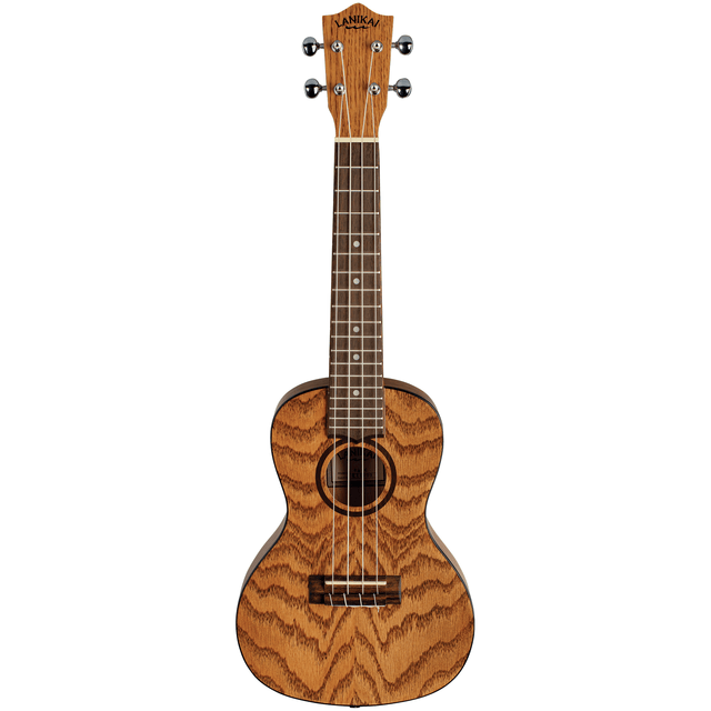 LANIKAI LKUOAC Concertukelele, Oak, OA-C, Tas