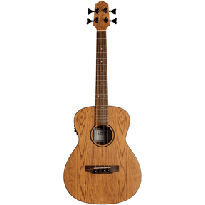 LANIKAI LKUOAEBU Basukelele, Oak Series, Voorversterker, Tas