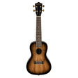 LANIKAI LKUSMBB-CX Concertukelele, Spalted Maple Series, Tas