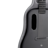 LAVA ME 4 Carbon 38" Purple – Smart Gitaar met SHARC-processor, FreeBoost™ & Space Bag