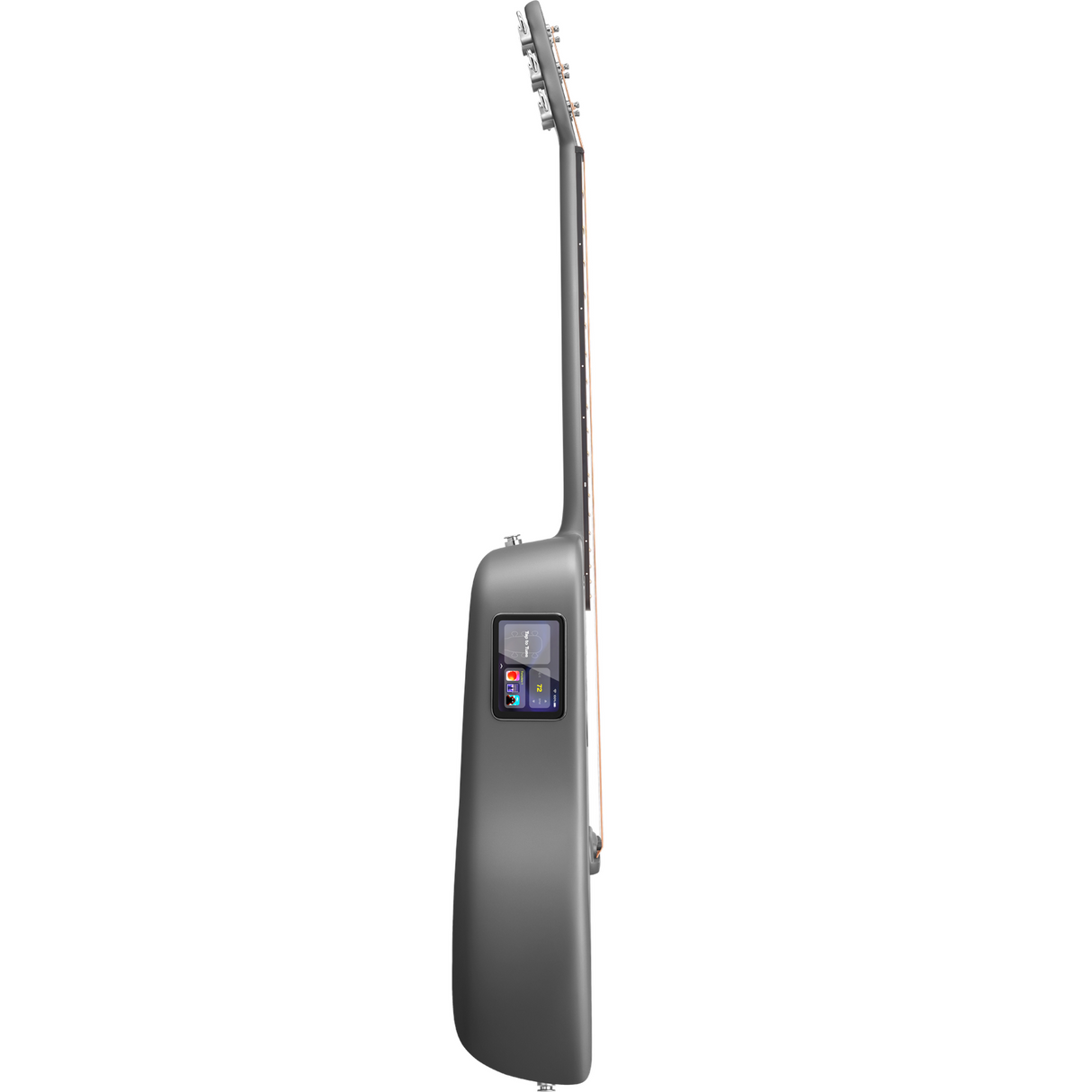 LAVA ME 4 Carbon 38" Grey – Smart Gitaar met SHARC-processor, FreeBoost™ & Airflow Tas