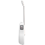 LAVA ME 4 Carbon 36" White – Smart Gitaar met SHARC-processor, FreeBoost™ & Space Bag