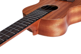Tom S-1 Concert Ukulele Sapele met Rosewood en Luxe Hoes