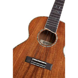 TOM M9 Tenor Ukelele met Massief Acacia Inclusief Koffer