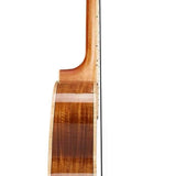 TOM M9 Tenor Ukelele met Massief Acacia Inclusief Koffer