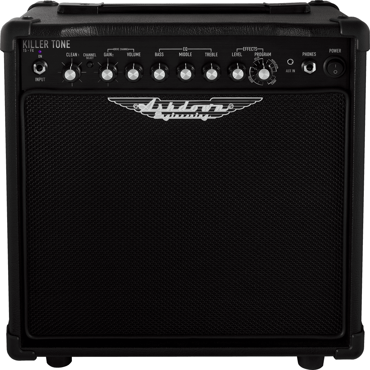 Ashdown KT-15FX Gitaar Combo Versterker 15W met 16 Effecten en Reverb – Zwart