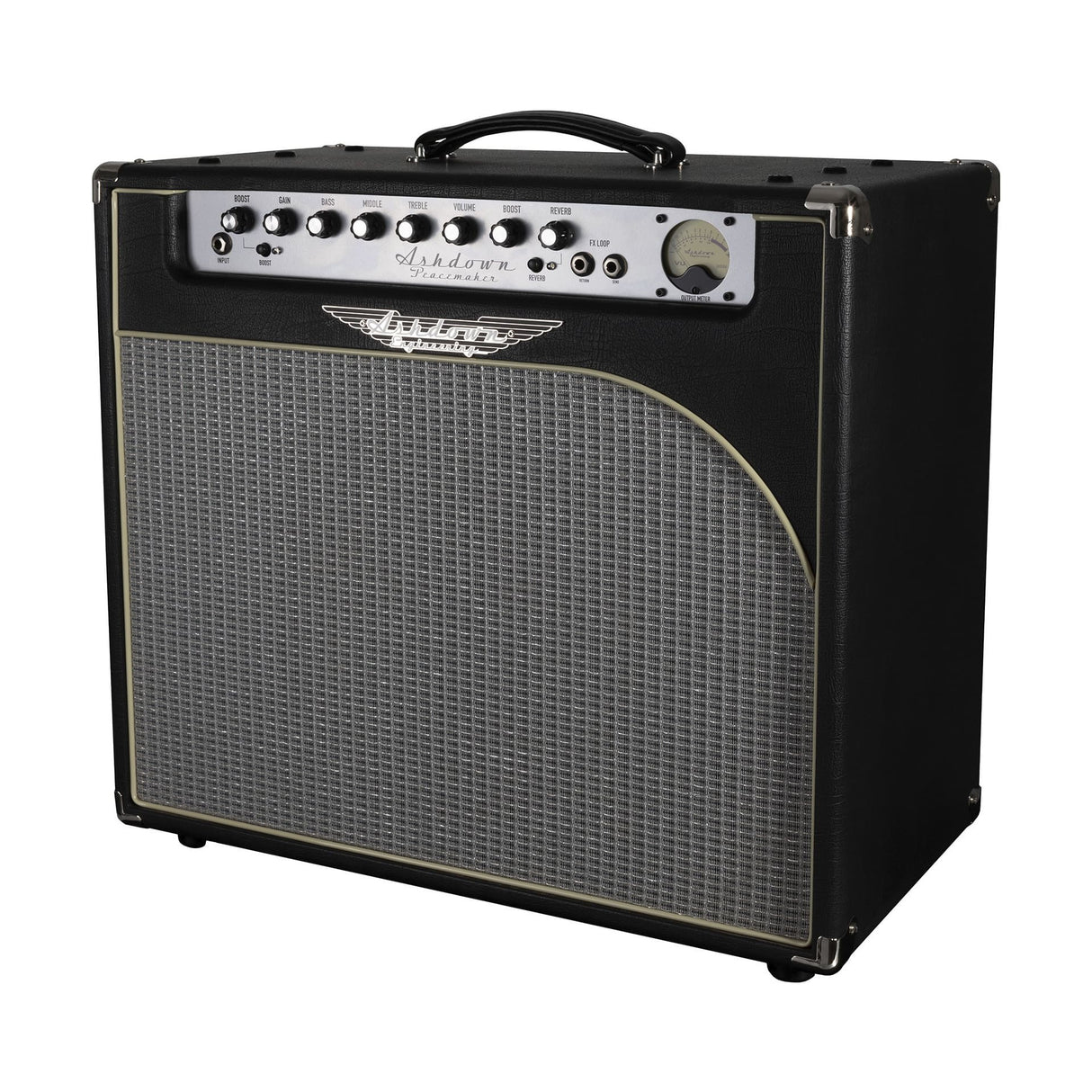 Ashdown PM-20-UK Buis Gitaar Combo Versterker 20W met 12" Celestion Creamback en Effects-Loop