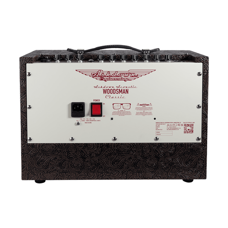 Ashdown Woodsman Classic Akoestische Gitaarversterker 40W met Reverb en DI-uitgang