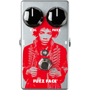 MXR JHM5 Fuzz Face Distortion – Jimi Hendrix Signature, LED en True Bypass
