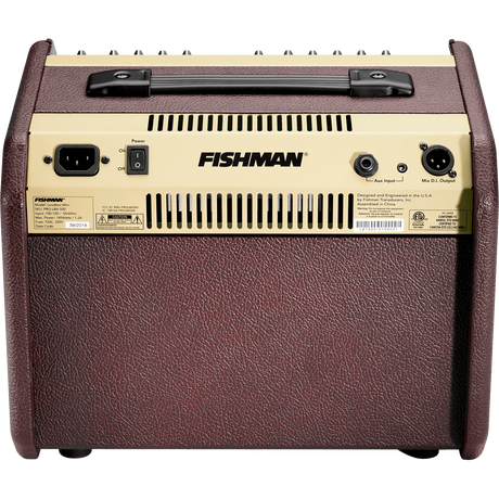 Fishman Loudbox Mini PRO-LBT-500 Akoestische Gitaarversterker - 60W - Bruin