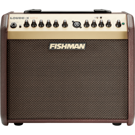 Fishman Loudbox Mini PRO-LBT-500 Akoestische Gitaarversterker - 60W - Bruin