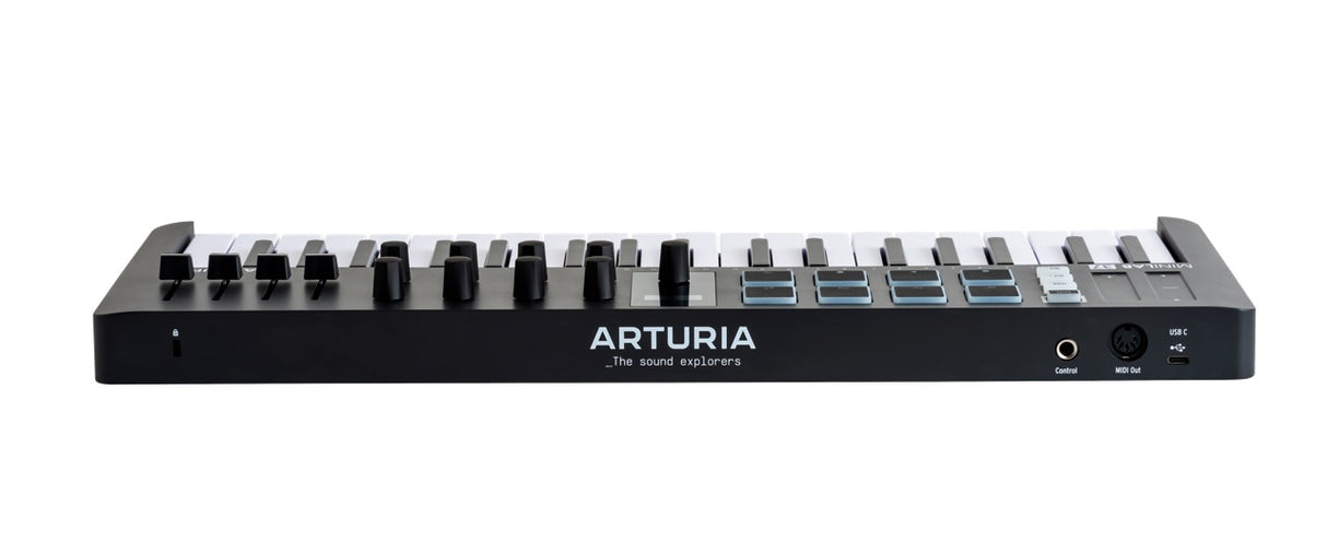 Arturia MiniLab 37 Black mk3 37-toetsen MIDI Controller