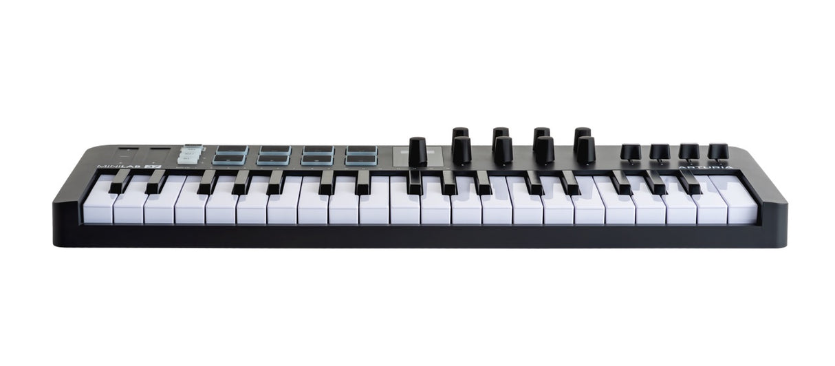 Arturia MiniLab 37 Black mk3 37-toetsen MIDI Controller