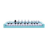 Arturia MiniLab 3 Aquamarine MIDI controller met 25 toetsen, pads en USB-C