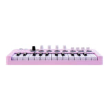 Arturia MiniLab 3 Rose Quartz MIDI controller met 25 toetsen, pads en USB-C