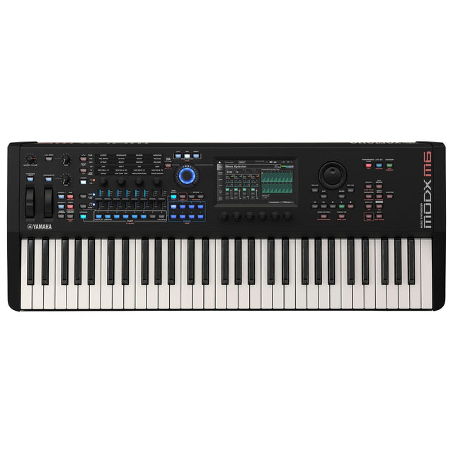 Yamaha MODX M6 synthesizer 61 toetsen met semi-weighted klavier