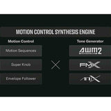 Yamaha MODX M7 synthesizer 76 toetsen met semi-weighted klavier