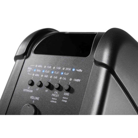 IK Multimedia iLoud Micro Monitor Pro Zwart Stereo Set Actieve 3 Inch Studio Monitors Inclusief ARC Microfoon