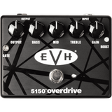 MXR EVH5150 Overdrive – Eddie Van Halen Signature, Grijs met 3-Bands EQ en Noise Gate