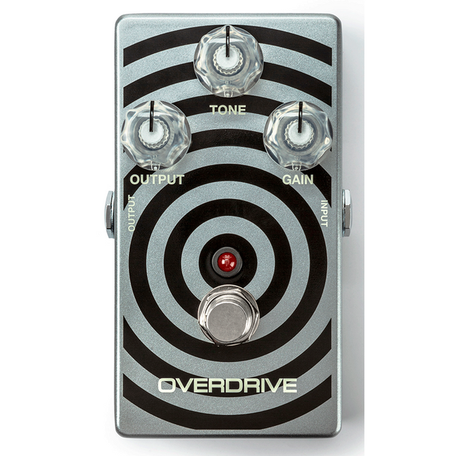 MXR WA44 Zakk Wylde Signature Audio Overdrive – Grijs, Analoog Pedaal