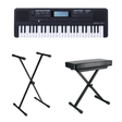 Medeli MK49/BK Nebula Series keyboard set, 49 aanslaggevoelige mini-toetsen, Auto Chord, 2 x 2,5 watt, inclusief standaard en kruk
