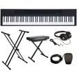 Medeli SP-C120 Performer Series Digitale Piano Set met Standaard, Kruk, Hoofdtelefoon en Sustainpedaal