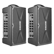 NUX NBA-200FR Busking 200FR Set van 2 - 276W PA set met accu