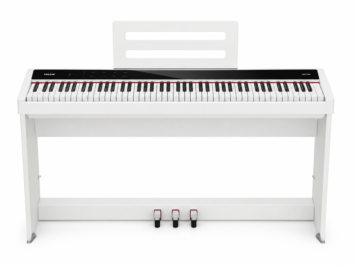 NUX NPK-200 Digital Stage Piano Set met NPS-2 Standaard, 88 Toetsen
