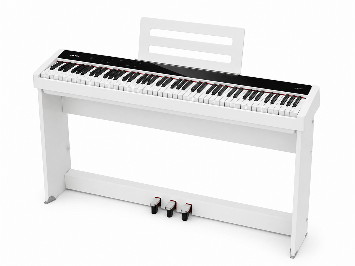 NUX NPK-200 Digital Stage Piano Set met NPS-2 Standaard, 88 Toetsen