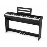 NUX NPK-200 Digital Stage Piano Set met NPS-2 standaard, 88 toetsen en kruk