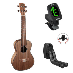 Korala UKC-910 bundel Naturel Performer Series Concert ukulele