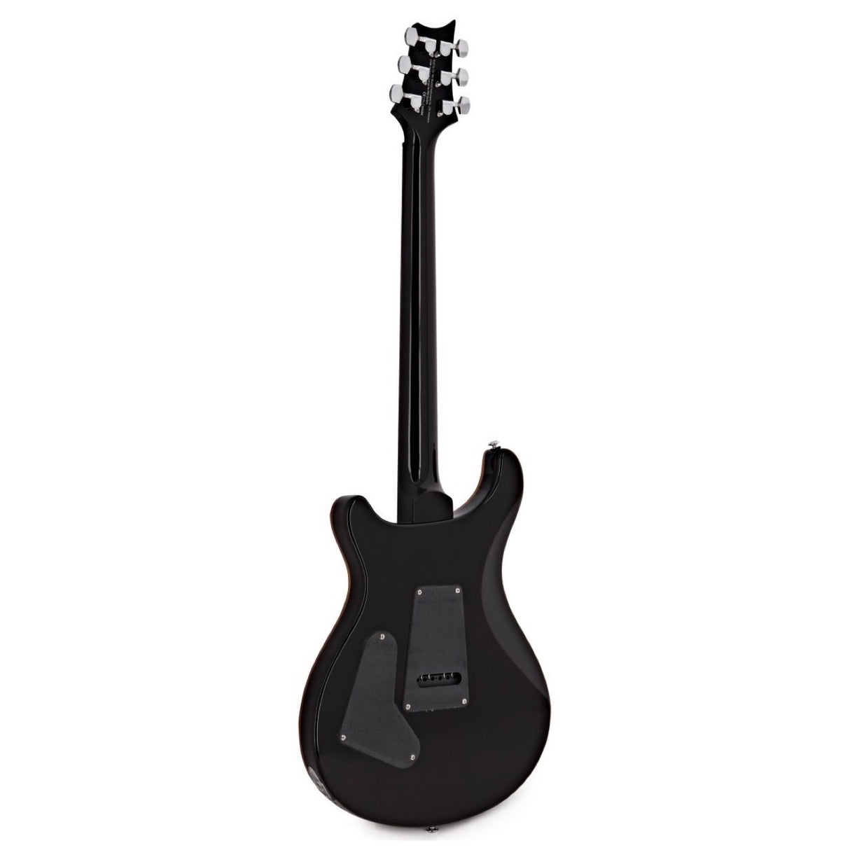 PRS SE Custom 24 Black Gold Burst Electric Guitar with Flame Maple Top including Gig Bag