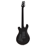 PRS SE Custom 24 Black Gold Burst Electric Guitar with Flame Maple Top including Gig Bag