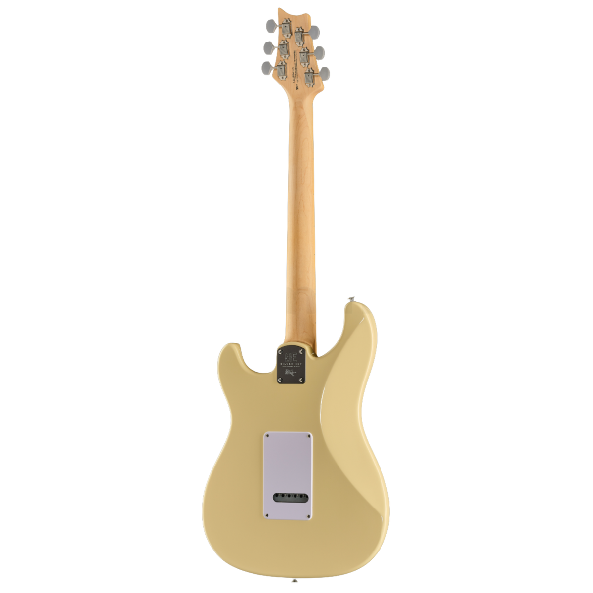 PRS SE Silver Sky Maple John Mayer Signature elektrische gitaar Moon White