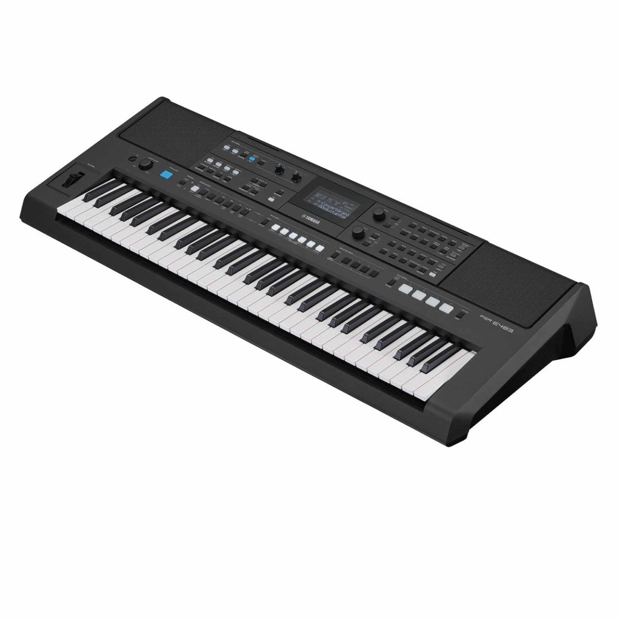 Yamaha PSR-E483 Portable Keyboard met 61 Toetsen, 860 Voices en 345 Styles