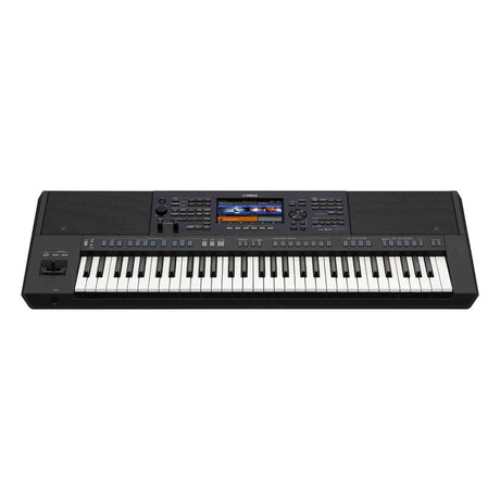 Yamaha PSR-SX720+ Arranger Keyboard met 61 Aanslaggevoelige Toetsen, Touchscreen en Bluetooth