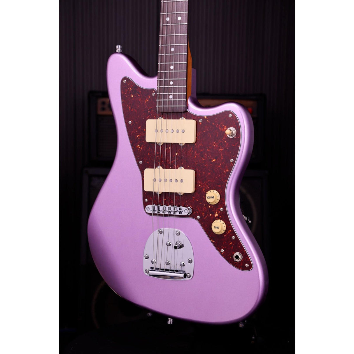 Patina PJ-3 PP JM-Style P90 - Paarse Nitro