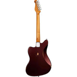 Patina PJ-6 OX B JM-Style P90 - Oxblood Nitro Relic