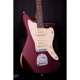 Patina PJ-6 OX B JM-Style P90 - Oxblood Nitro Relic