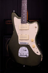 Patina PJ-6 SGR R JM-Style P90 - Sherwood Green Nitro Relic