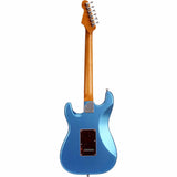Patina PS-3 LPB S-style Elektrische Gitaar SSS Alnico V Nitro Paulownia Body Roasted Maple Hals Lake Placid Blue