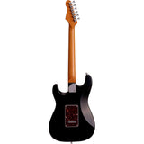 Patina PS-4 BK S-style Elektrische Gitaar HSS Alnico V Nitro Paulownia Body Roasted Maple Hals Zwart