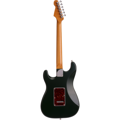 Patina PS-4 SGR S-style Elektrische Gitaar HSS Alnico V Nitro Paulownia Body Roasted Maple Hals Sherwood Green