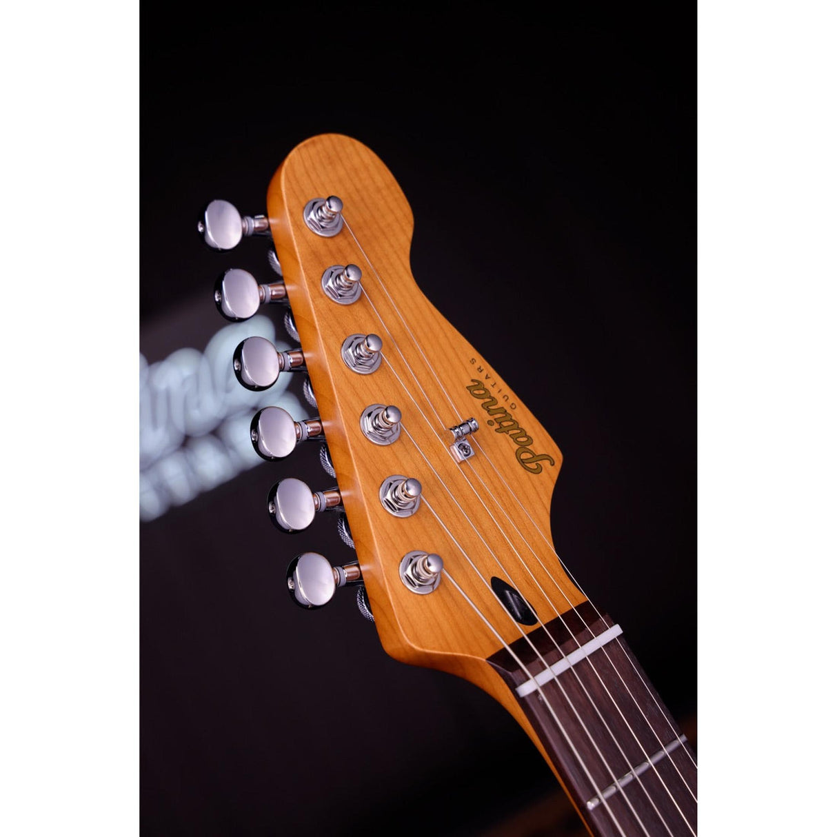 Patina PS-4 SL S-Style HSS - Silver Metallic Nitro