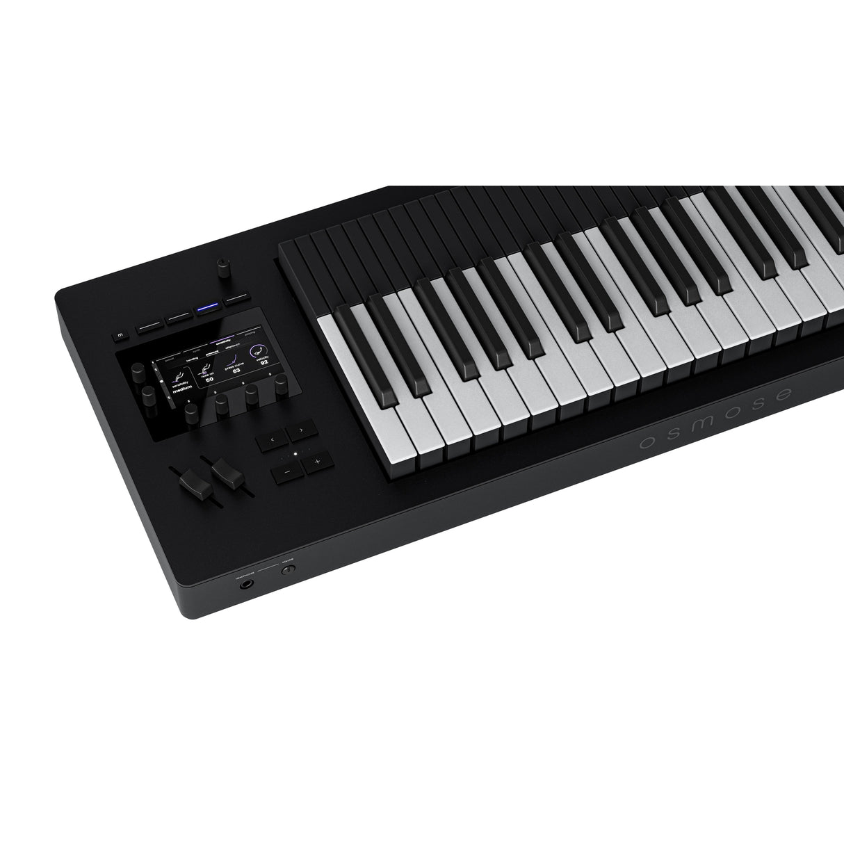Expressive E Osmose 49 Polyfone Synthesizer met 49 multidimensionale toetsen en EaganMatrix Sound Engine